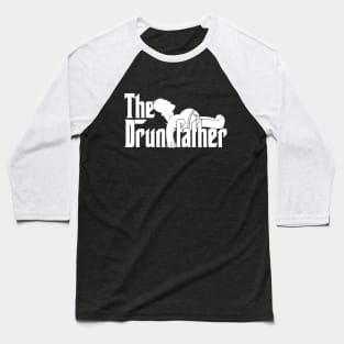 The Drunkfather Godfather Baseball T-Shirt